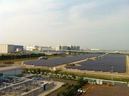 日本最大太阳能发电站即将运行