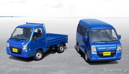 斯巴鲁推出Sambar WR蓝色限量版 限量发售1000辆