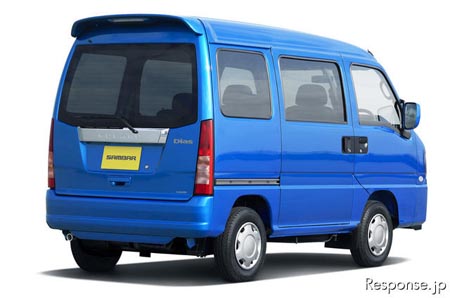 斯巴鲁推出Sambar WR蓝色限量版 限量发售1000辆