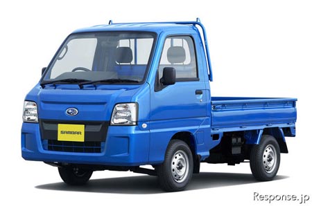 斯巴鲁推出Sambar WR蓝色限量版 限量发售1000辆