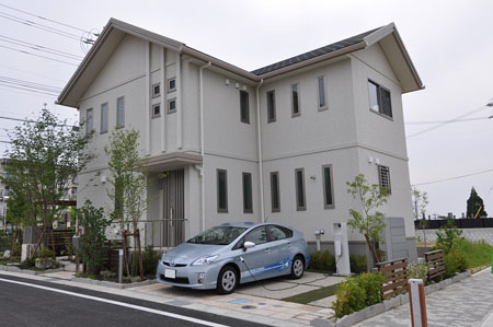 丰田公司智能城市管理系统试运行并对外展示智能家居