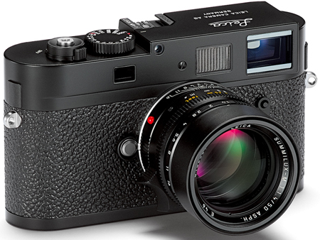 徕卡公司数码相机新品M9-P已于昨日正式在日本销售