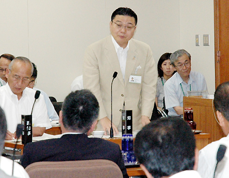 佐贺县知事称就重启玄海核电站一事将再次与菅直人会谈
