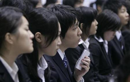 日本媒体称在日留学生就业形势空前严峻