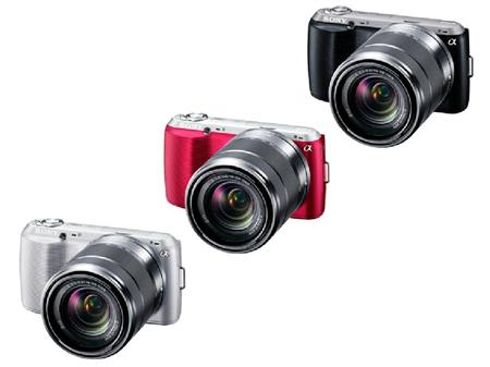索尼公司推出了新款数码微单相机NEX-C3