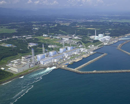 东电称将向福岛核电站3号机组注入氮气