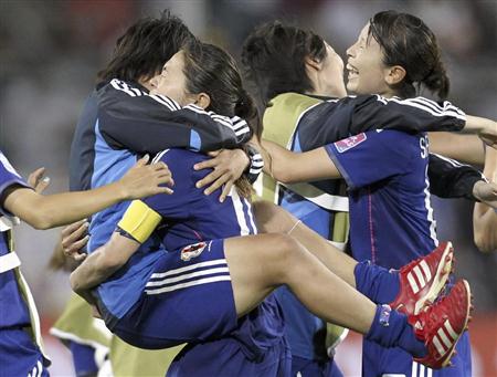 日本女足1-0胜德国队 成功闯进世界杯4强