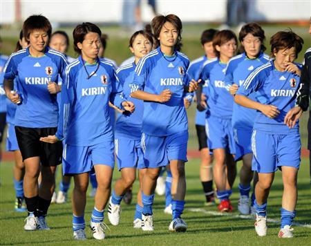 日本女足渴望再破历史 积极备战半决赛