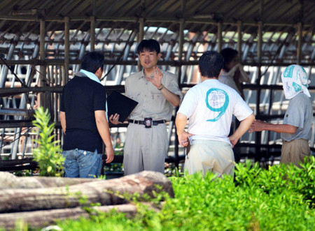 日本部分地区发现福岛县核污染牛肉