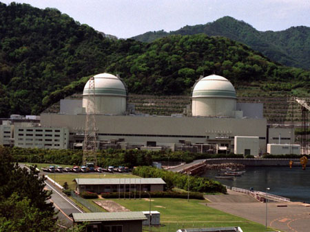 日本或将有两个核电站震后首先运行