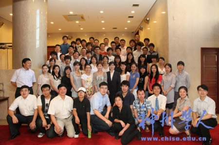 2011年度日本东京都区中国学友会干部培训会举行