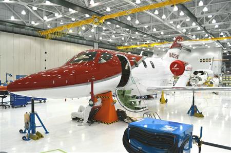 本田飞机2012年投入量产 抢占15%公务机市场份额