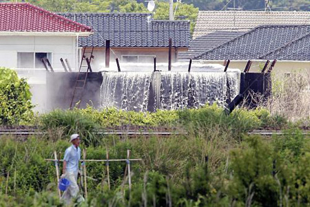 东日本大地震后 日本各地温泉怪象频频发生