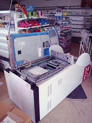 震后日本ATM机盗窃案频发 损失高达6.84亿日元