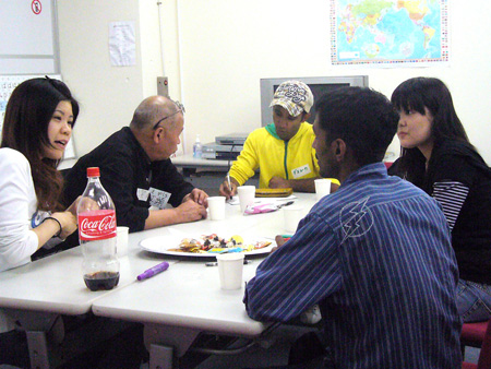 日本民间为外国人办日语教室 在日中国人语言能力精进