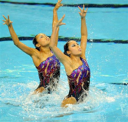 上海游泳世锦赛 日本获得花样游泳第五