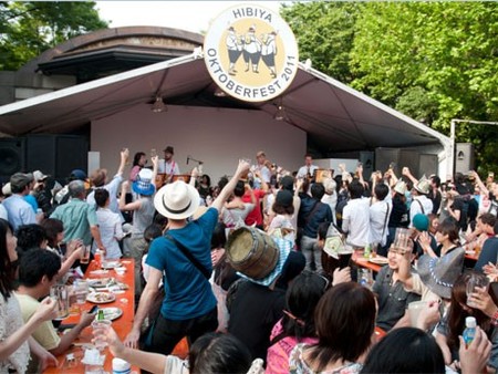 日版慕尼黑啤酒节将首次在代代木公园举办