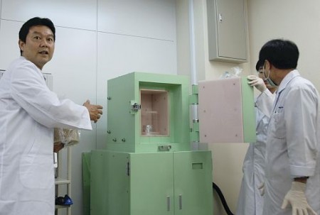 日本社会各界自发组织对农产品进行核检测