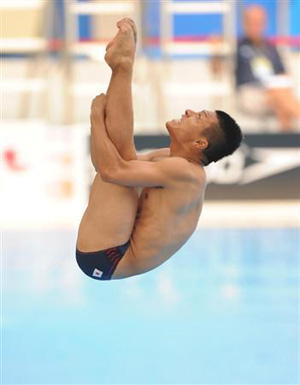 【游泳世锦赛】男子三米板 日本选手均无缘伦敦奥运会