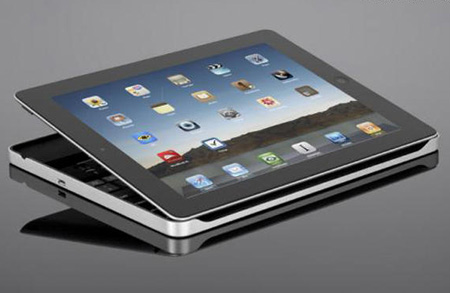 iPad华丽变身 罗技iPad2专用键盘底座正式在日本发售