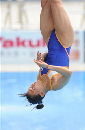 日本女子三米板无缘伦敦奥运会 男子水球获小组第三