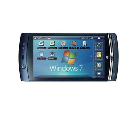 Windows 7手机富士通F-07C正式在日本发售