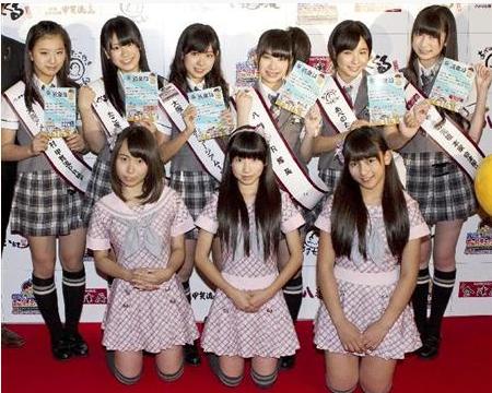 NMB48一日宣传大使 渡边美优纪大阪博物馆展示章鱼烧