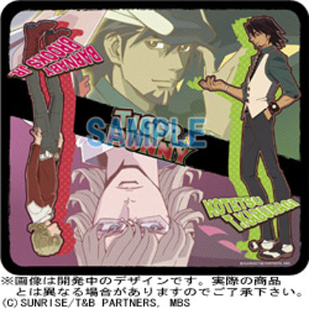 人气动画《老虎和兔子》系列光学鼠标垫登场