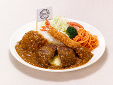 日式西餐厅Royal Host与人气动漫《迷糊餐厅》联合菜单登场