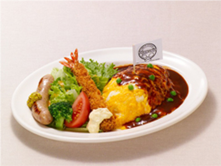 日式西餐厅Royal Host与人气动漫《迷糊餐厅》联合菜单登场