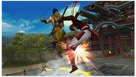 psp新作"战国basara 英雄编年史"新角色家康 三成参战