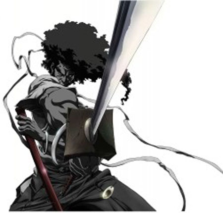 漫画《AFRO SAMURAI》好莱坞真人电影计划启动！