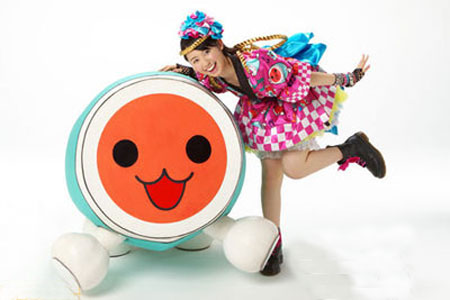 《太鼓达人》10周年纪念 日本人气偶像来应援