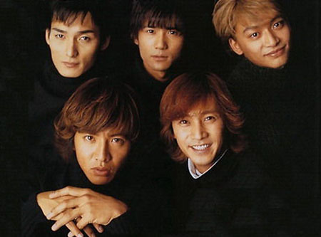 smap新碟登日本公信榜冠军宝座 首推中文单曲