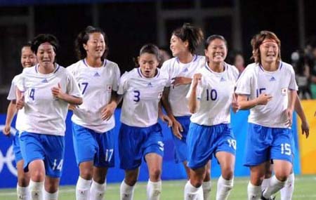 女足世界杯：日本0-2憾负英格兰 以小组第二出线