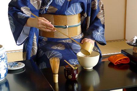 日本茶道的“禅”——独坐观念