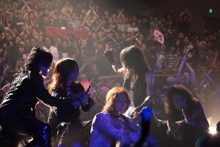 X-Japan完成欧洲巡演 十月将开展亚洲巡演
