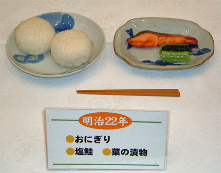 看日本小学生的免费午餐的发展史