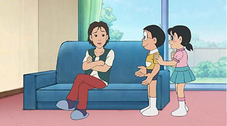 小栗旬为《哆啦A梦》中人气偶像“甘栗旬”一角配音