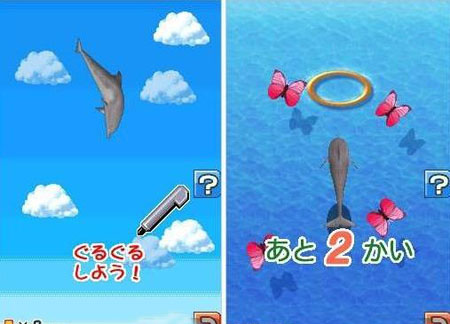 DS游戏《欢迎来到海豚公园》被宣布终止开发