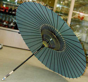 透着独特优雅气息的艺术品——日本和伞