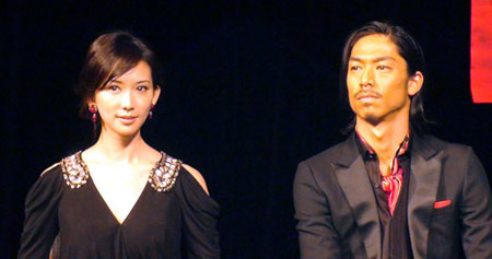 日文舞台剧《赤壁》8月上演 林志玲与放浪兄弟演绎瑜乔恋