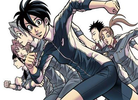 《少女fight》第8卷特装版收录翻印短篇漫画