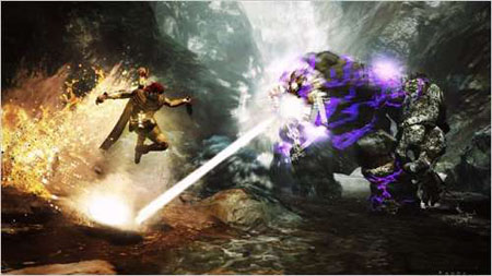 RPG游戏《龙之教条》发布新情报 石巨人哥雷姆登场
