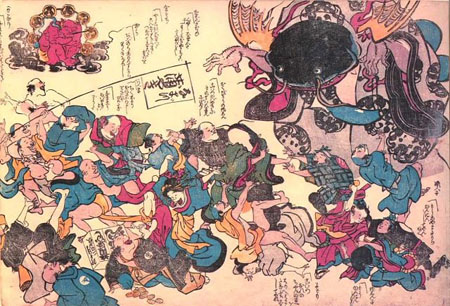 日本独特的艺术奇葩——鲶绘