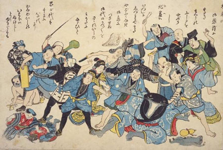 日本独特的艺术奇葩——鲶绘