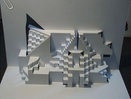 日本折纸建筑一代宗师茶谷正洋的折纸艺术