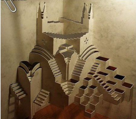 日本折纸建筑一代宗师茶谷正洋的折纸艺术