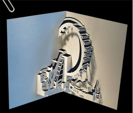 日本折纸建筑一代宗师茶谷正洋的折纸艺术