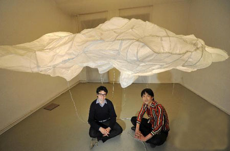 日本后现代音乐爱好者创作能演奏音乐的“云朵”